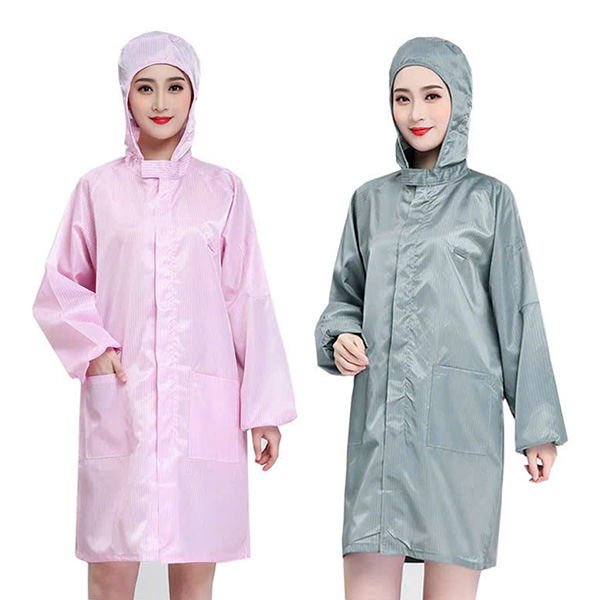 Áo Blouse có khóa liền mũ